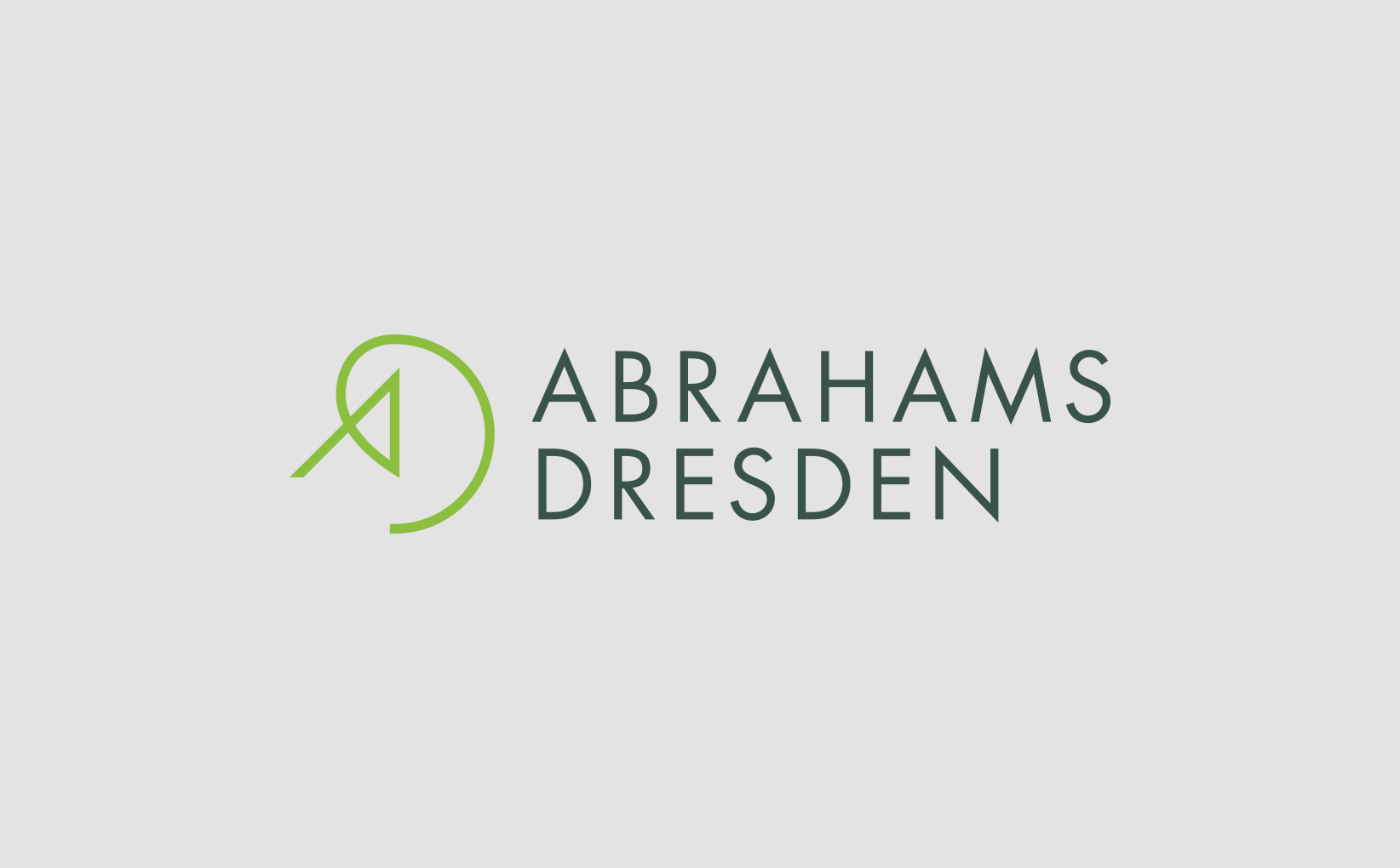 Abrahams Dresden Logo Abrahams Dresden