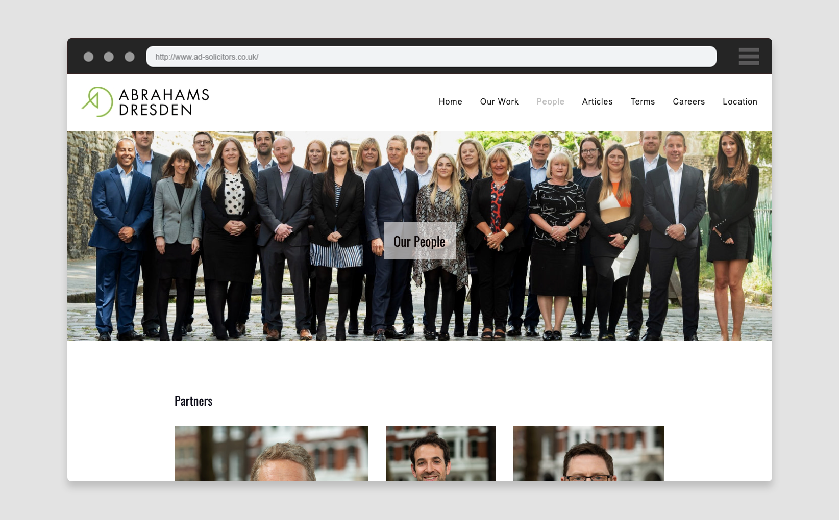 Abrahams Dresden Logo Abrahams Dresden