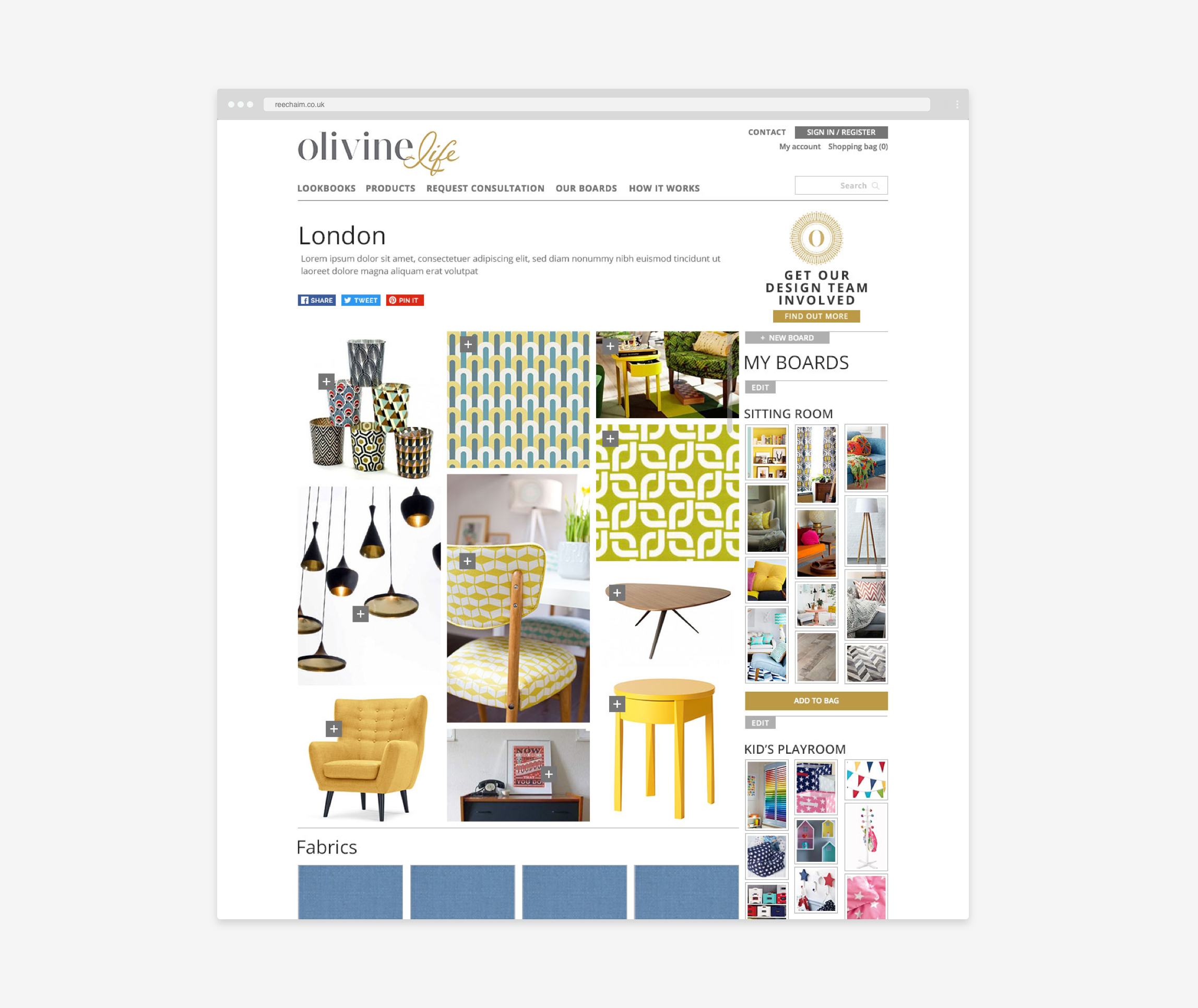 Olivine life Boards