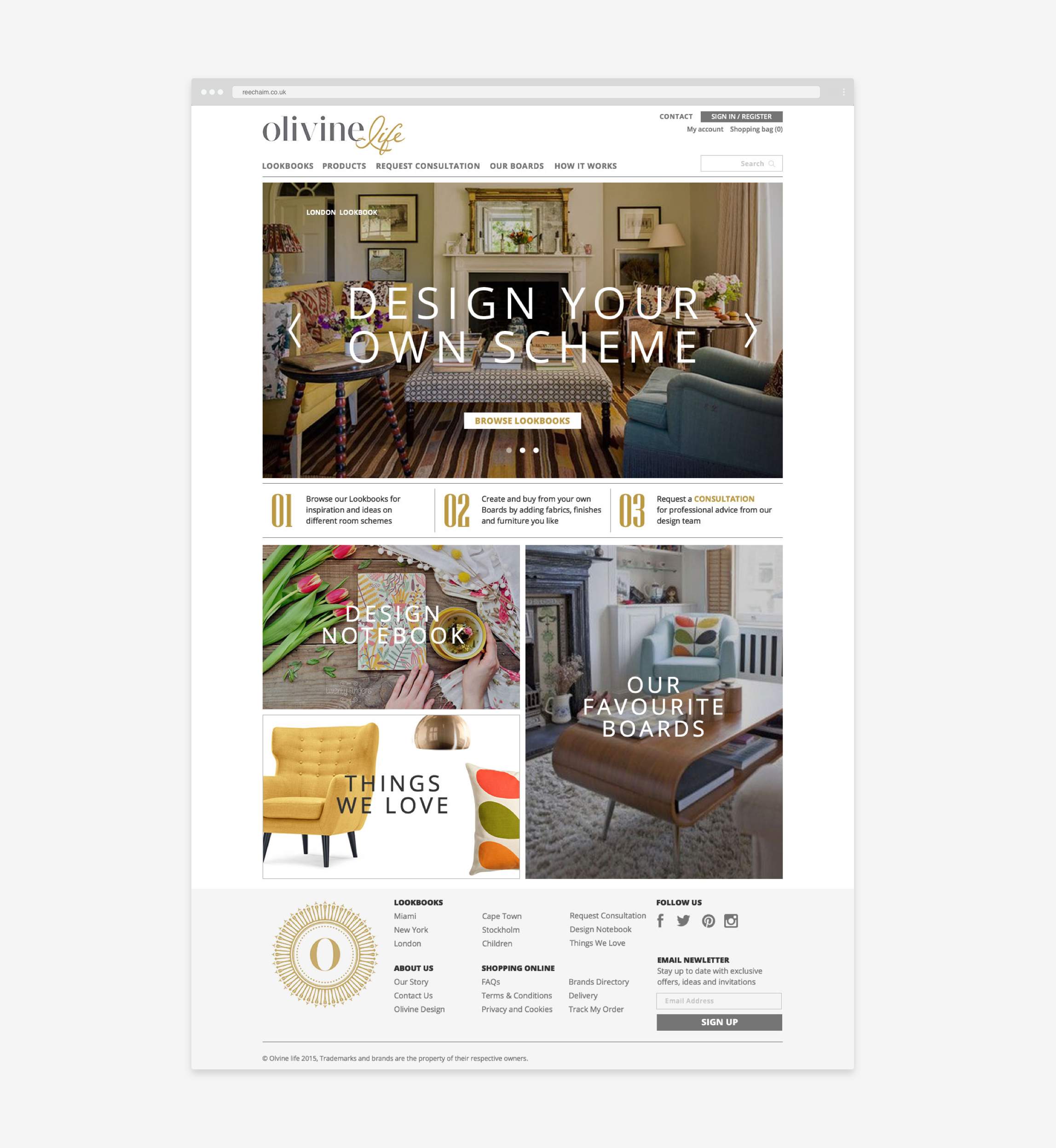 Olivinelife Homepage