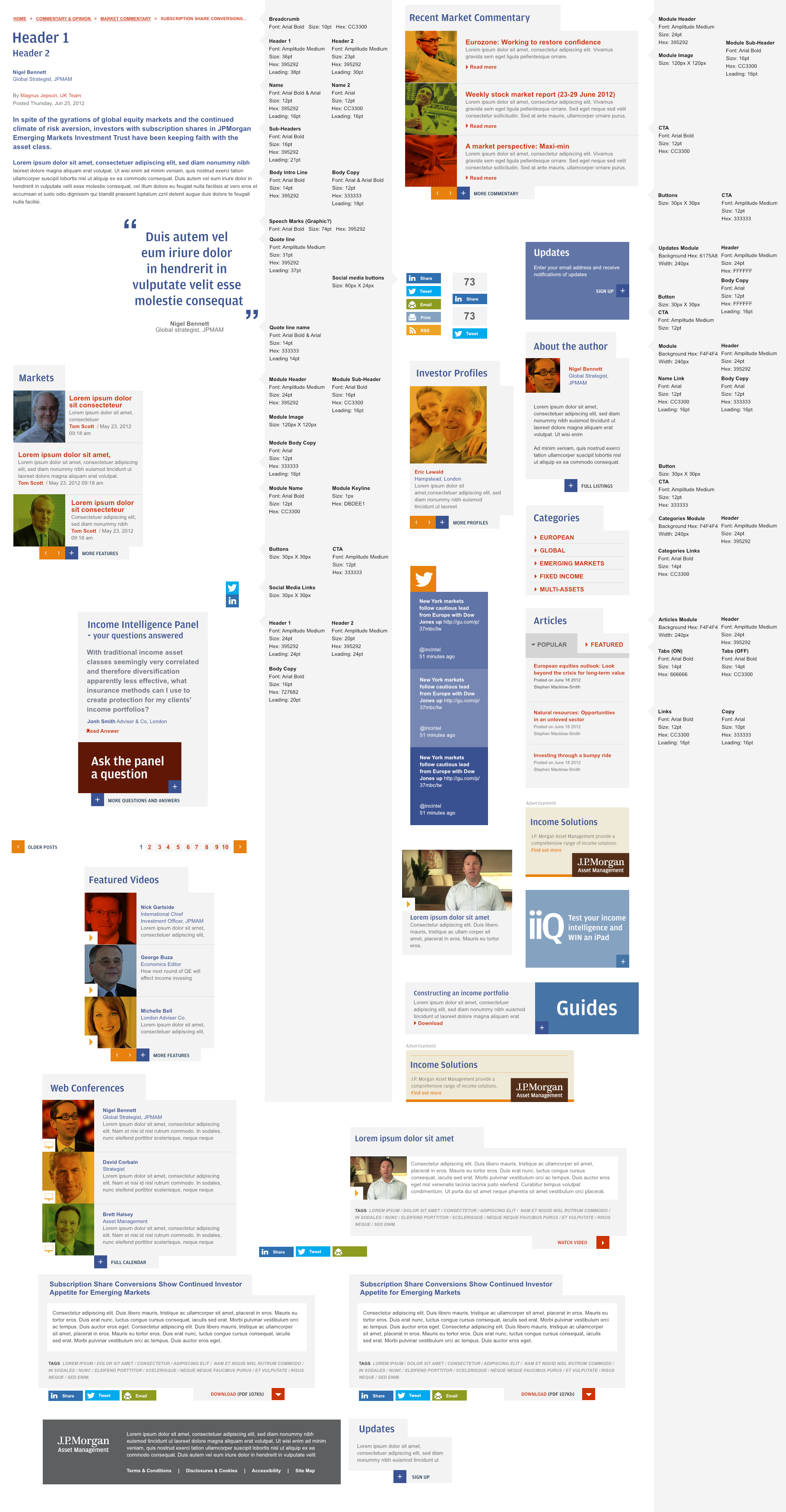 IncomeIntell Style Sheet
