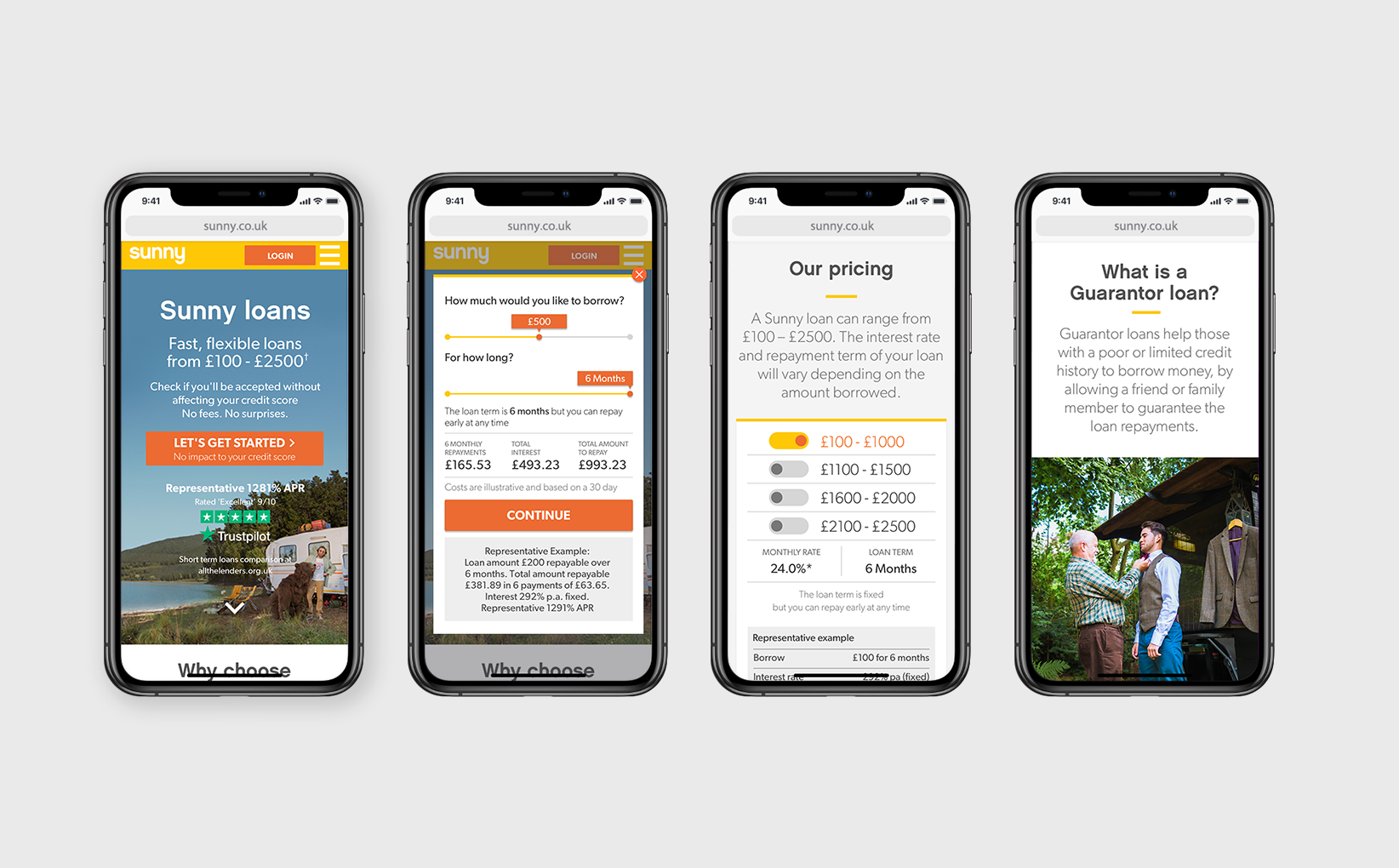 Sunny UI Mobile Sunny UI Mobile