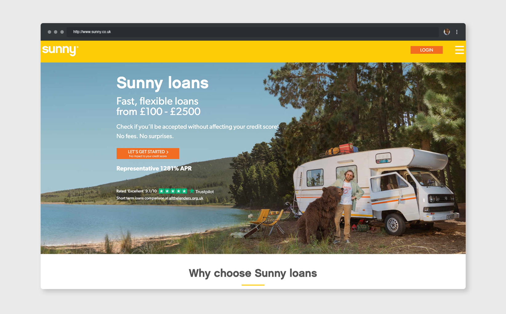 Sunny Website